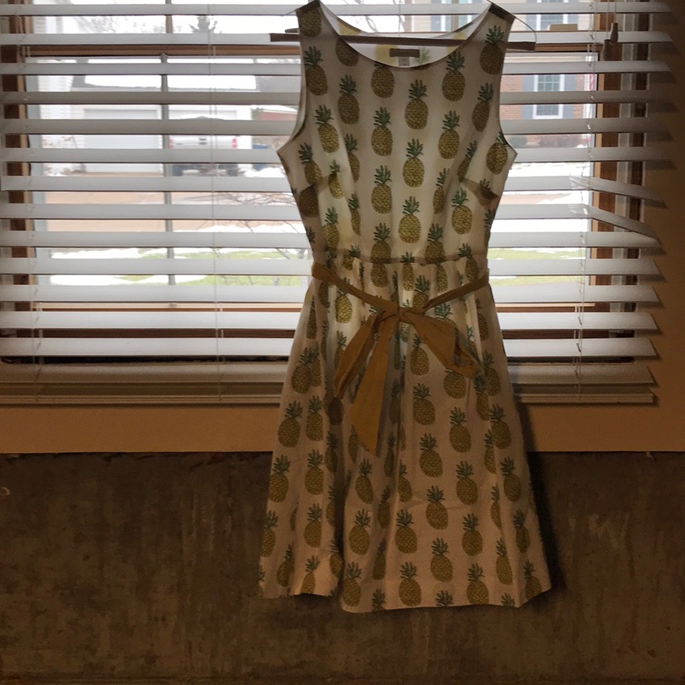 Pineapple dress